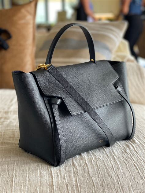 celine bag black replica|celine belt bag alternative.